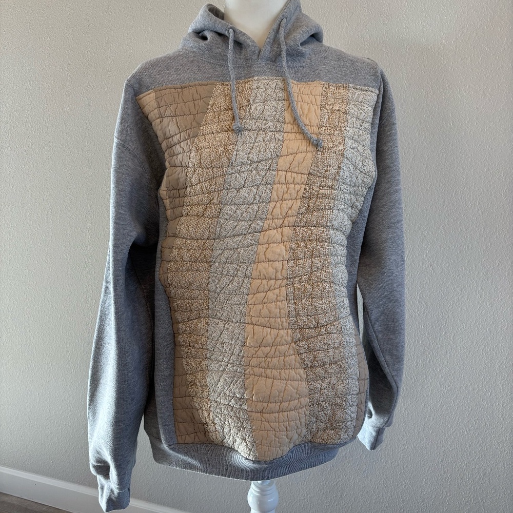 Upcycled PIllow Case Hoodie